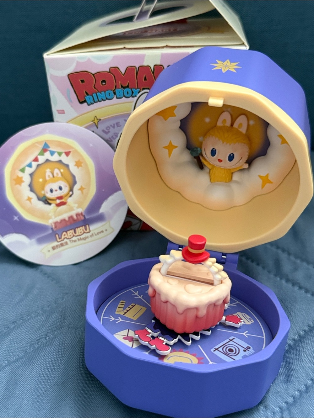 Popmart Ring Box Series 4 Scene Sets - Labubu